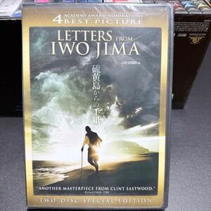 Letters from Iwo Jima Two Disc Special Edition DVD Clint Eastwood Film‎ New